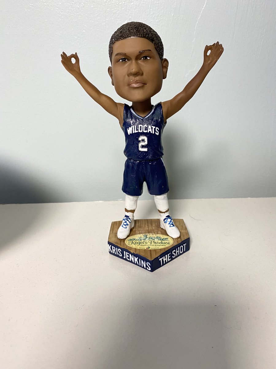 zkell23's tweet image. @Smoove2you_ @NovaMBB Collection is coming along nicely! #GoCats #TheShot