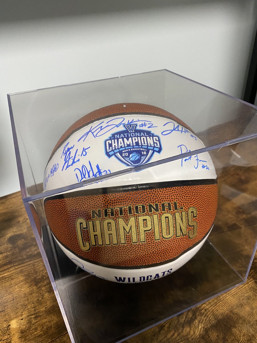 zkell23's tweet image. @Smoove2you_ @NovaMBB Collection is coming along nicely! #GoCats #TheShot
