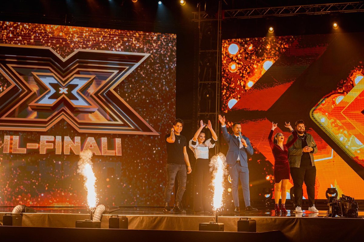 X Factor Malta tweet media
