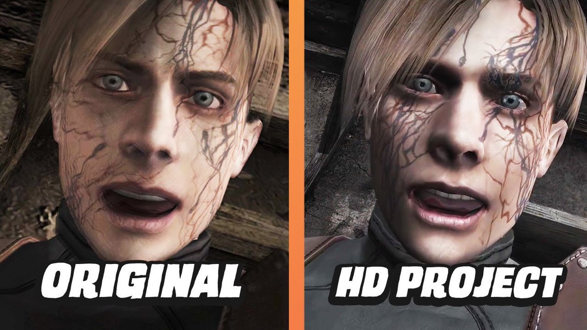 itsbestornot's tweet image. What&apos;s #Best on games.Best ?
Resident Evil 4 Hd Project Vs Original Graphics Comparison
games.best/resident-evil-…
#games #graphicscomparison #gfx #residentevil4 #re4 #residentevil4hdremake #residentevil4hd