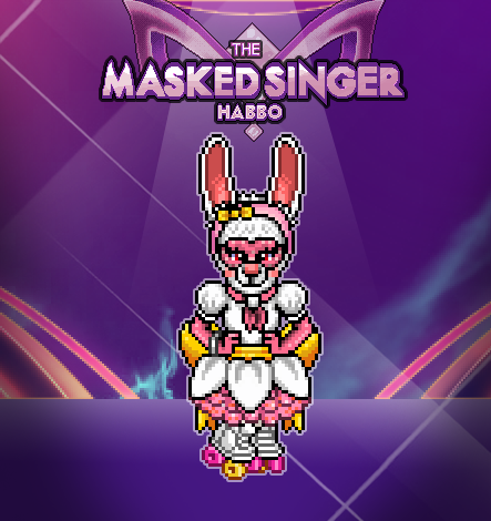 LSHabboBR's tweet photo. Coelhinho. 🐰🥕
#TheMaskedSingerHabbo®

🎨 arte: @wasteushb https://t.co/QEQgzXyuDc