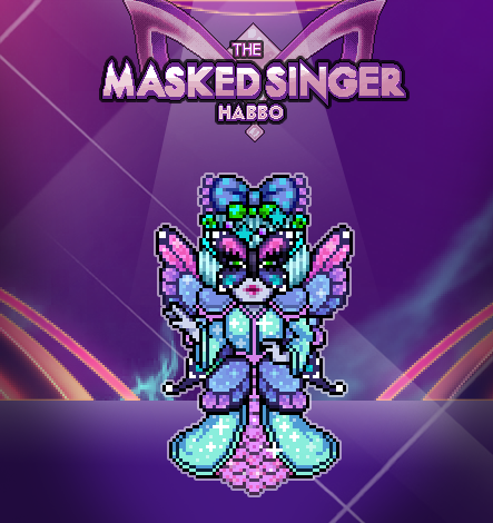 LSHabboBR's tweet photo. Borboleta. 🦋🧚🏻‍♀️
#TheMaskedSingerHabbo®

🎨 arte: @wasteushb https://t.co/SxPXfBxqw4