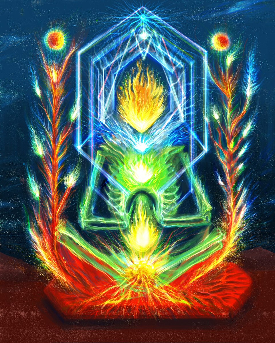 Hey #nftcollector Fire is available on #hicetnunc 
2tez 
Best lights radiant when it's so dark
https://t.co/VBJHv3Zn2f
#digitalart #digitalpainting #colorful #NFTs #NFT #NFTcommunitiy #HEN #nftart #psychedelicart #SURREALISM #NFTartist #nftcollectors #NFTGiveaway #NFTdrop https://t.co/NDxwxUz6PL