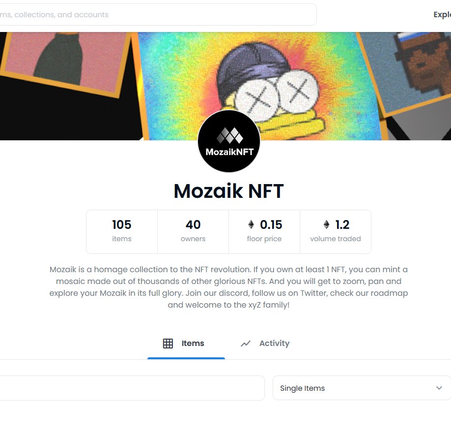 MozaikNFT's tweet photo. 🎉🎉🥳😎🔥🥳🎉🎉
We just passed 100 mints
on our #MozaikNFT collection!!!

Big congrats to the collectors for their
cool, beautiful and exciting mozaics!
Our collection is already a treat to scroll
through and enjoy!

Next goal: 1000 mints!
Lets go Mozaikians!!! 😎🔥 https://t.co/KSAHRTIKNu