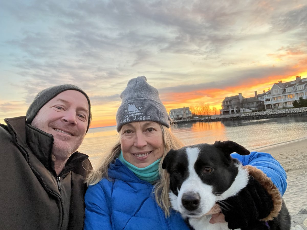 Freezing cold but still #love #winter and #sunsets  in the winter!