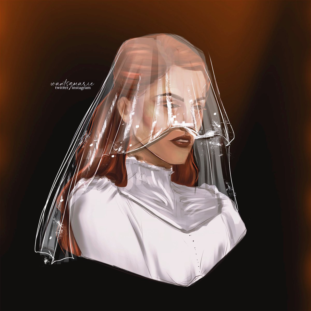 Poppy Balfour ( #frombloodandash) 

Don’t know if I like this, but since the one with the veil is my icon,… i decided why not😅