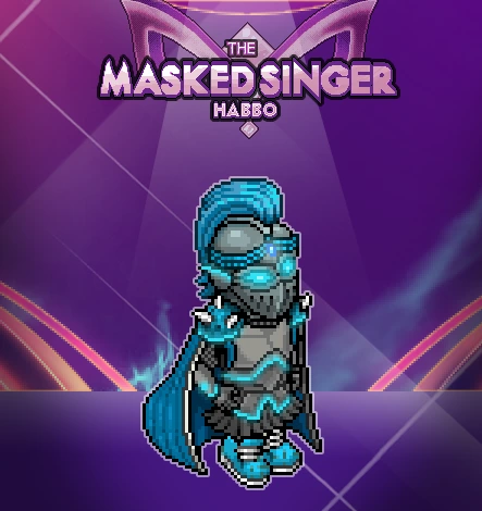 LSHabboBR's tweet photo. Gladiador. ⚔️♠️
#TheMaskedSingerHabbo®

🎨 arte: @wasteushb https://t.co/j46aqBomzV