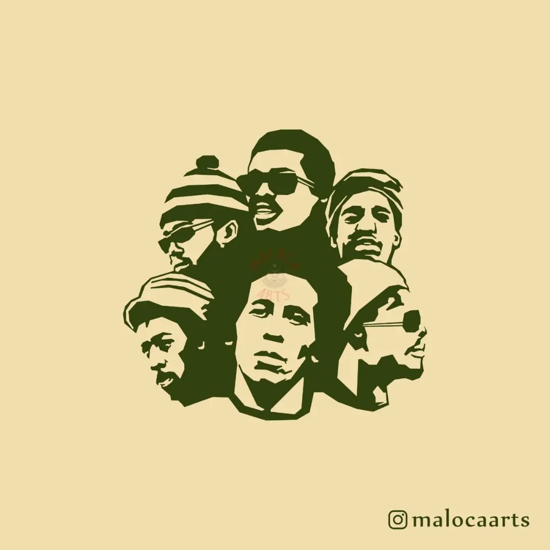 Happy Birthday Bob Marley  