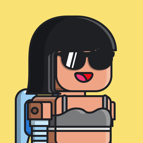 I was surprised the other day when someone bought my <a href="/robotosNFT/">Robotos</a>, but just realized it was acquired for <a href="/EvaLongoria/">Eva Longoria Baston</a> 

Enjoy her! She looks alot more like you then me!

❤️