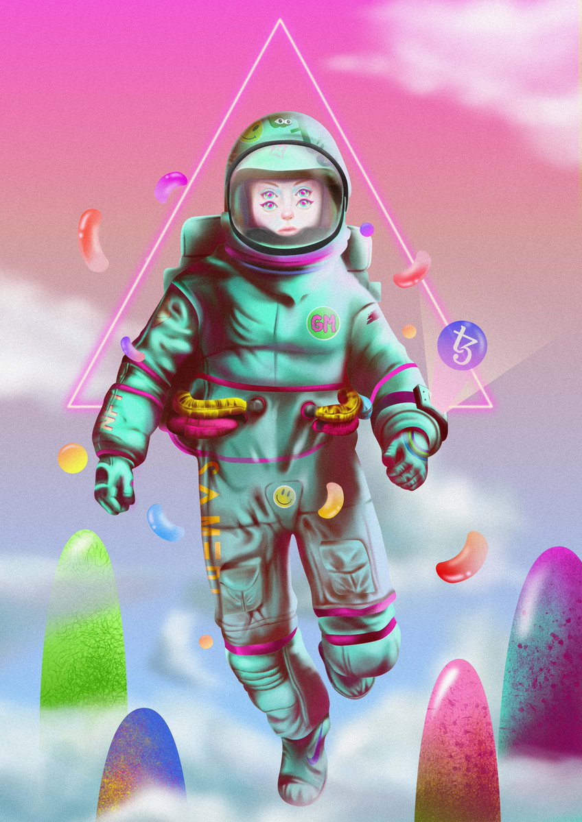 MoonBoostNFT's tweet photo. 🚨 #NFTGiveaway🚀

Want to win this 🌌#NFT? 

"Tezon on Space"

🔸 Follow me
🔸RT +💜
🔸Tag friends

⏰Announced in 24H

#NFTCommunity #NFTCollector
#NFTGiveaways #Giveaways #NFTs https://t.co/mTrIQrxjMt