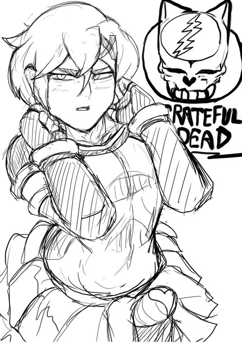 #男の娘
🔞シンフォギアの男体化イラスト♂グレイトフルな切ちゃん♂ 