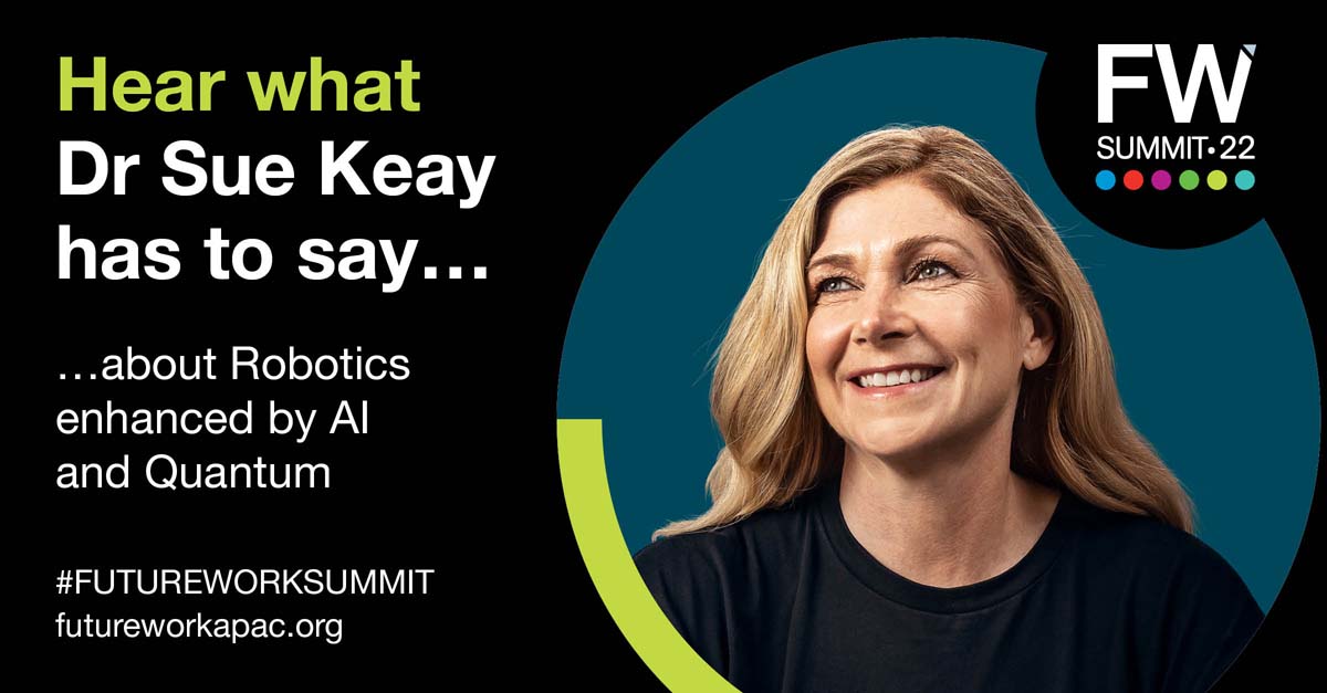 What does the future hold for us when it comes to #quantumcomputing, #AI and #robotics? What skills will #Australia need in order to harness the potential of these #emergingtechnologies? Find out more at the Future Work Summit 2022 hubs.li/Q013zPp50 

#digitalfuture