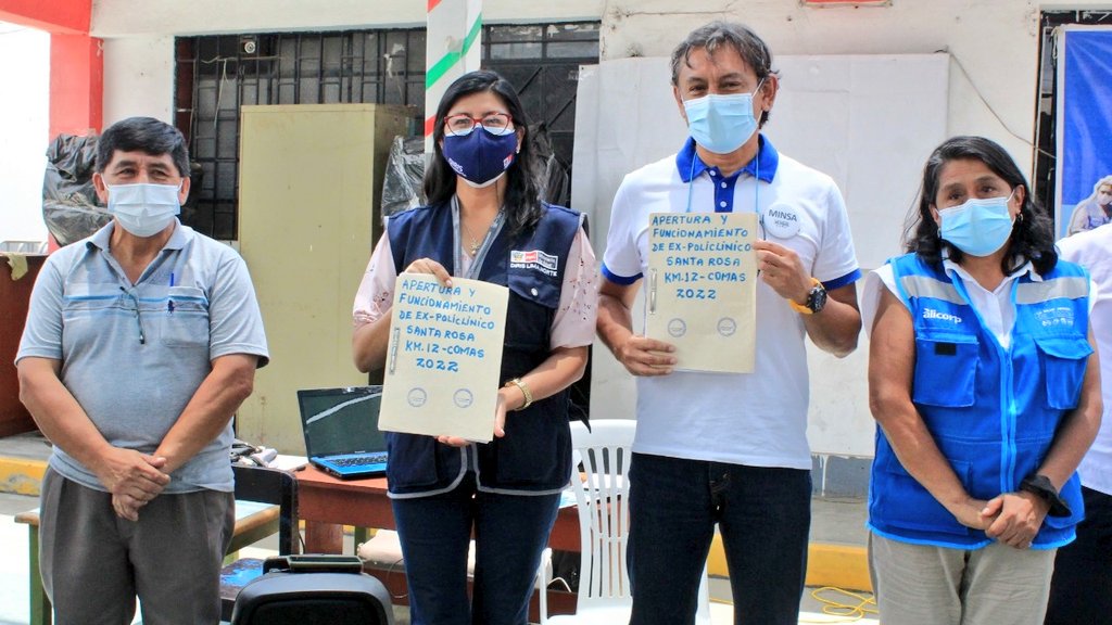 Minsa_Peru's tweet photo. Comités y promotoras de la salud de @DirisLimaNorte fueron convocados para la implementación de los Consejos Distritales de Salud que #SECCOR viene promoviendo en el marco del DS 032 2020 SALUD. https://t.co/SjEfmVJ1Tn