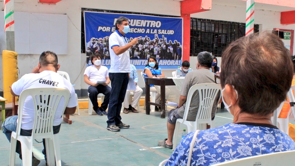 Minsa_Peru's tweet photo. Comités y promotoras de la salud de @DirisLimaNorte fueron convocados para la implementación de los Consejos Distritales de Salud que #SECCOR viene promoviendo en el marco del DS 032 2020 SALUD. https://t.co/SjEfmVJ1Tn