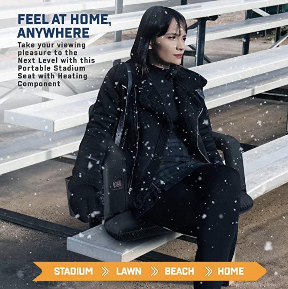 AlpcourSports's tweet photo. New Heated Folding Stadium Seat. Fun for any season! 🏟️

https://t.co/kdS1m0dV1K

#stadium #alpcour #sport  #fitness #soccer #football #basketball https://t.co/tRiOYMMCFD