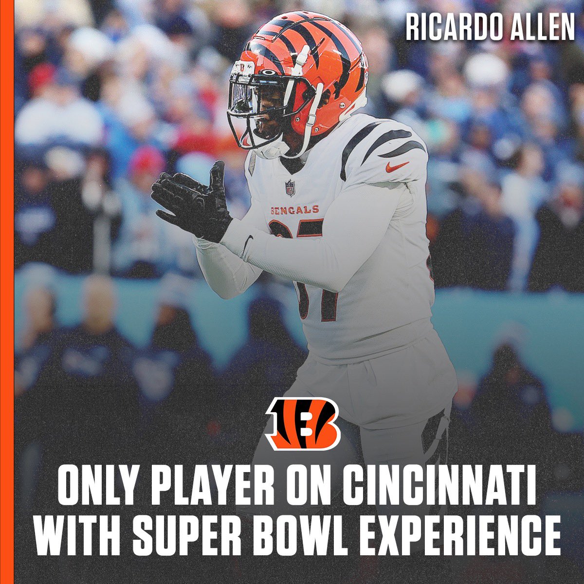 Sunday Night Football on NBC on X: 'The @Bengals only have ONE