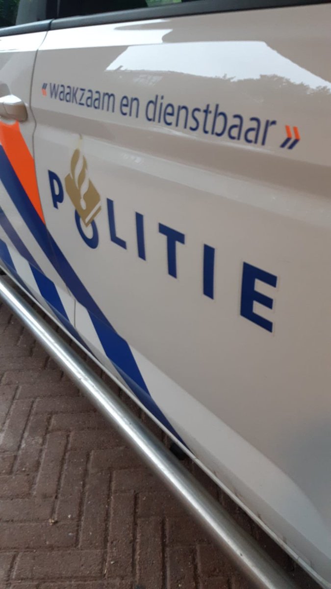 Melding politie Rolde