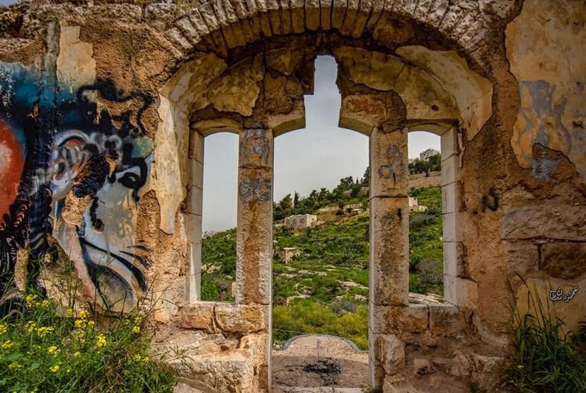 MuhammadSmiry's tweet photo. Destroyed &amp; Ethnically Cleansed (Depopulated) Palestinian village (Lifta) https://t.co/ie0k0ckQx1