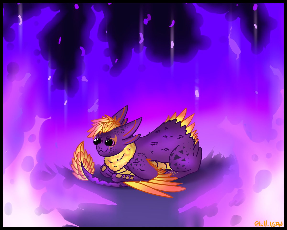 bill_nsfw's tweet photo. Here we have a comm made for a @enderfireM! its of their Sona being poofy in a ring of purple flames!As well as a transparent background of their character too! hehe ngl, i had a little fun making the fire but who doesnt really?
Hope yall enjoy this piece as much as they have ^-^ https://t.co/UoDEif0zTt