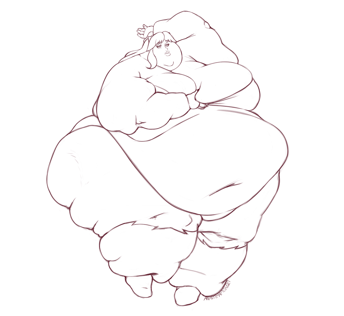 Fat 2024 anime girls