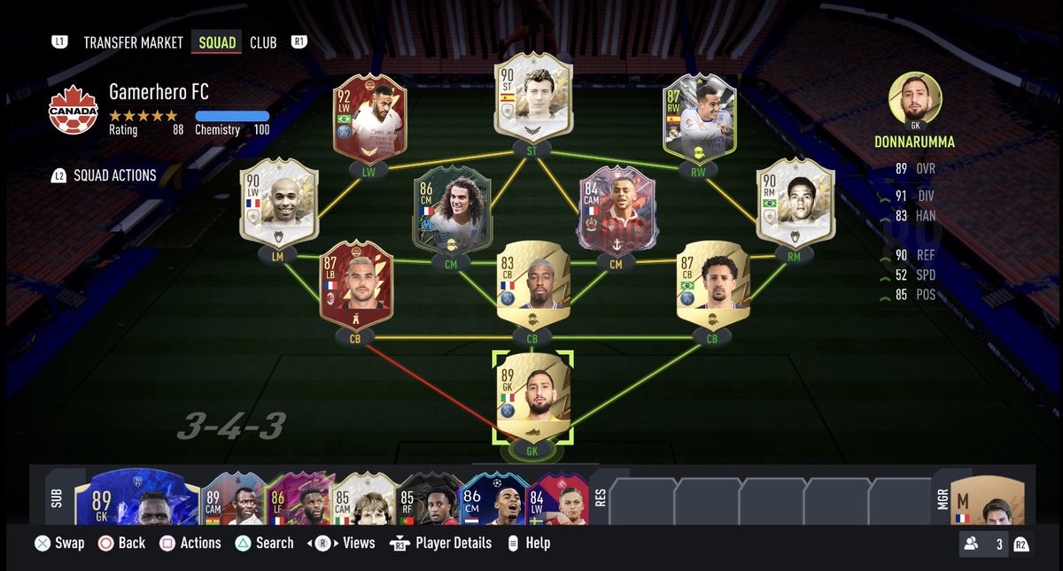 anthony_a725's tweet photo. @DannyAaronsFUT Everyone untradeable except quendogdouzi https://t.co/7mD3VL6a4C