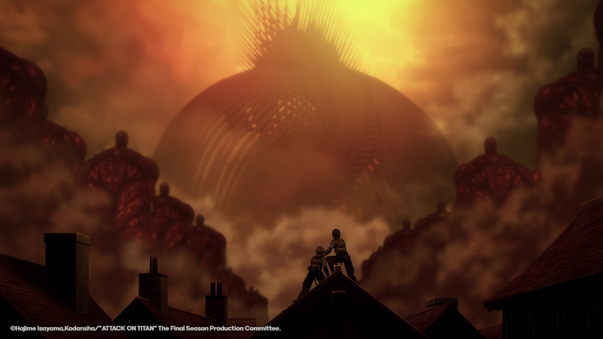 Attack on Titan Watch on Funimation