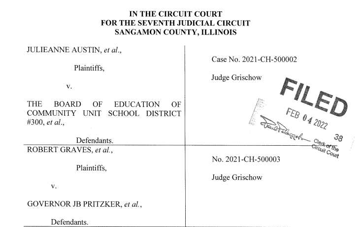 So what does the temporary restraining order against school mask mandates in IL actually mean? <a href="/wtongCT/">William Tong</a> spoke with plaintiffs' attorney Thomas DeVore &amp; answers a few key questions. <a href="/Naperville203/">Naperville 203</a> <a href="/NCHSOFFICIAL/">Naperville Central</a>  centraltimes.org/showcase/2022/…