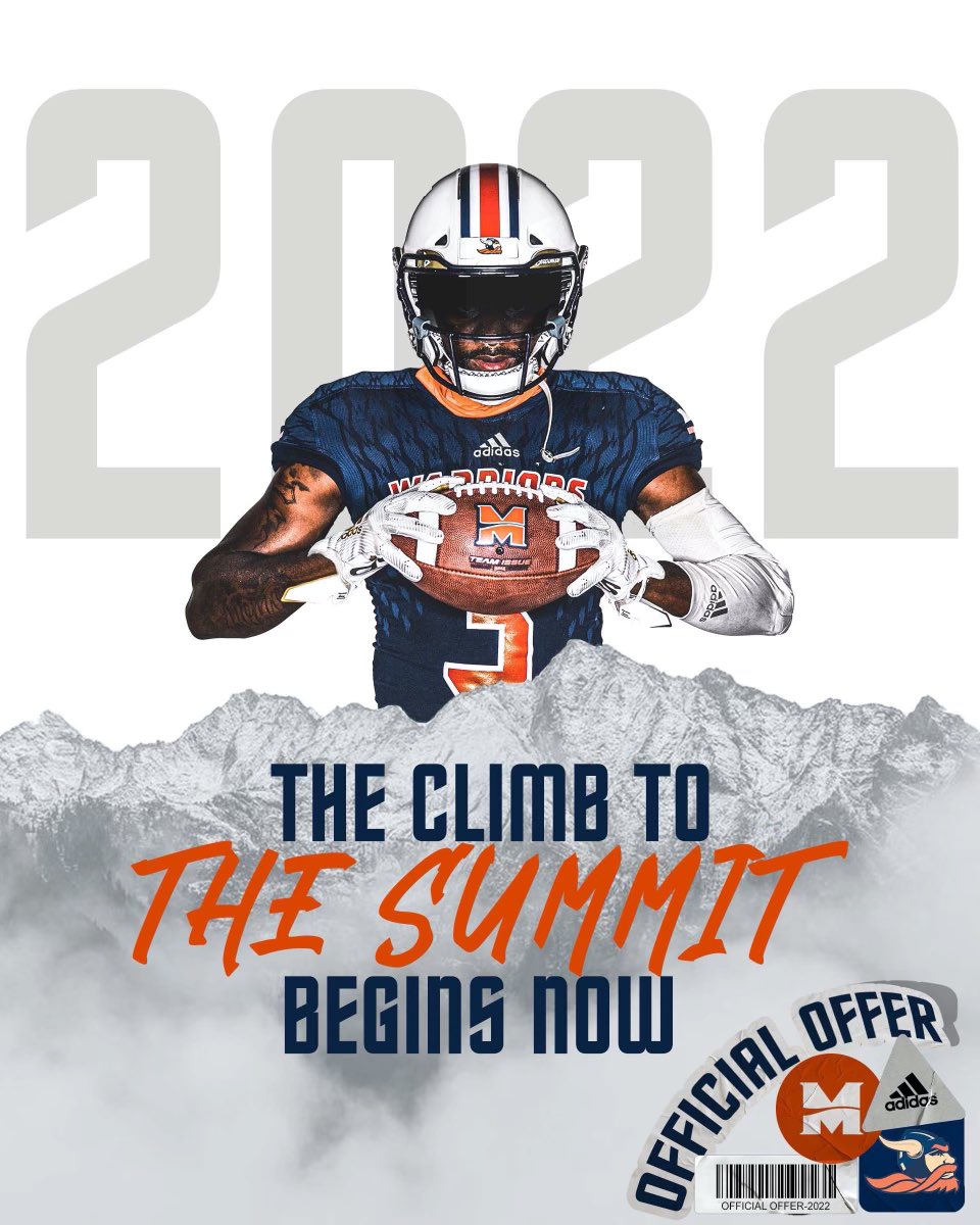 Blessed to have received an offer from Midland University 🧡💙 <a href="/Coach_Honnold/">Denny Honnold</a> <a href="/CoachDeas_/">Marc Deas</a> <a href="/CoachRocheleau/">Austin Rocheleau</a> <a href="/JoeSaragusa/">Joe Saragusa</a>