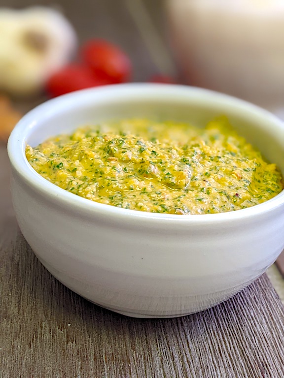 by_dolce's tweet photo. Today, we’ll make pesto alla Trapanese, a traditional sauce from Trapani, and the rest of western Sicily. A delicious Sicilian pesto made with almonds, fresh tomatoes, basil, garlic, and Pecorino cheese.
https://t.co/wugPXCPmIz
#solodolce #italianfood #pesto 
#Foodies https://t.co/YIWtpVyGVY