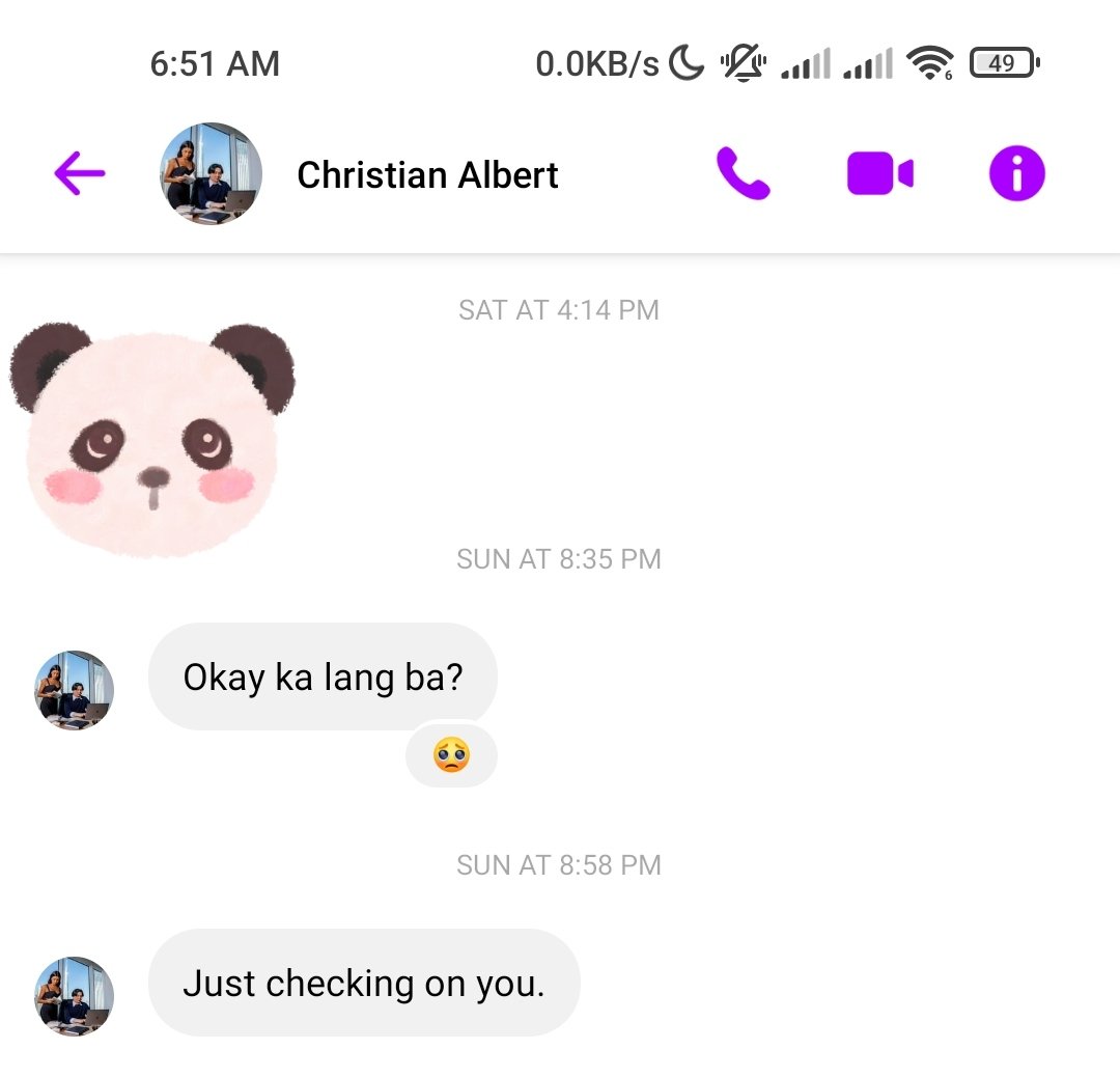 anicapascual's tweet photo. Di tayo close pero salamat sa concern. 😞 https://t.co/feSKWkCxWZ