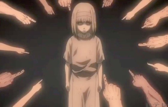 CazadoraJ1's tweet photo. Pobre Ymir todo lo que sufrió por 2000 años, para que ese alguien que la liberada fuera Eren~ 🥺❤️🖤💛 https://t.co/We0pfMMGie