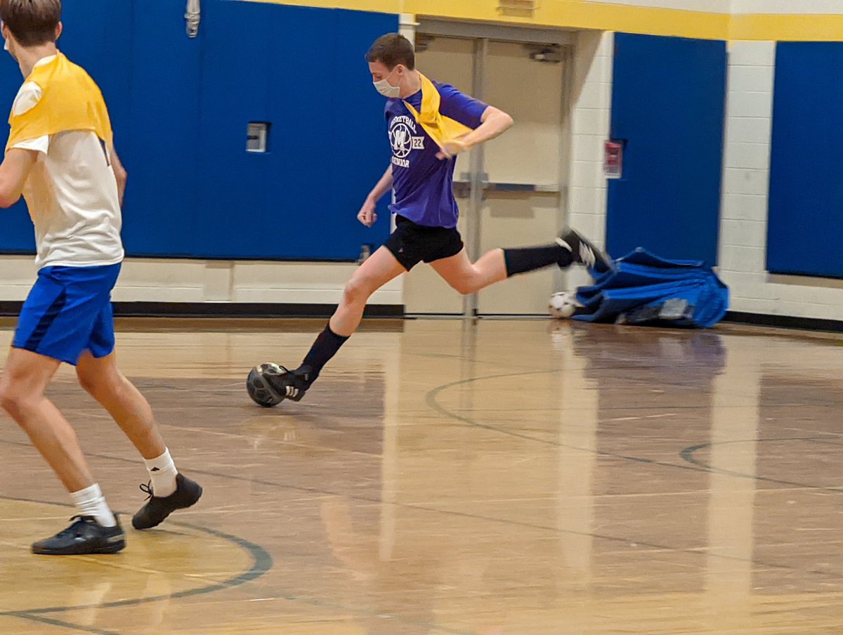 mcssoccer's tweet photo. Week two of indoor https://t.co/jX7TMR6xEq
