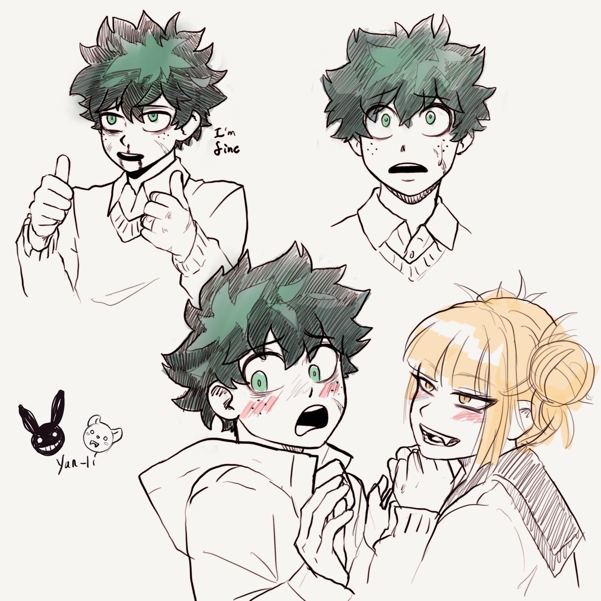 YanliCruz's tweet photo. Some izukus I do yesterday :) https://t.co/KFxpONXTnA