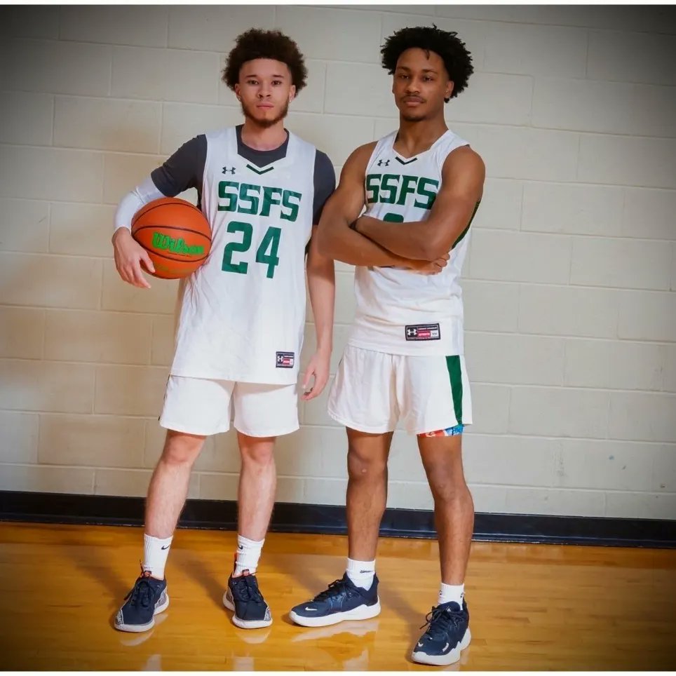 They have been leading the way all year and Saturday they combined for 44 of the teams 63 points to lead <a href="/ssfshoops/">SSFS BASKETBALL</a> over St. John's Catholic. Camper with a big 3 &amp; hit 3 clutch free-throws with no time remaining to send the game to OT. <a href="/JJRainey22/">Jayden Rainey</a> sealing the win with 10pts in OT