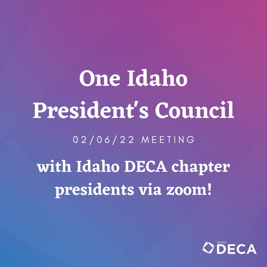 Idaho DECA tweet media