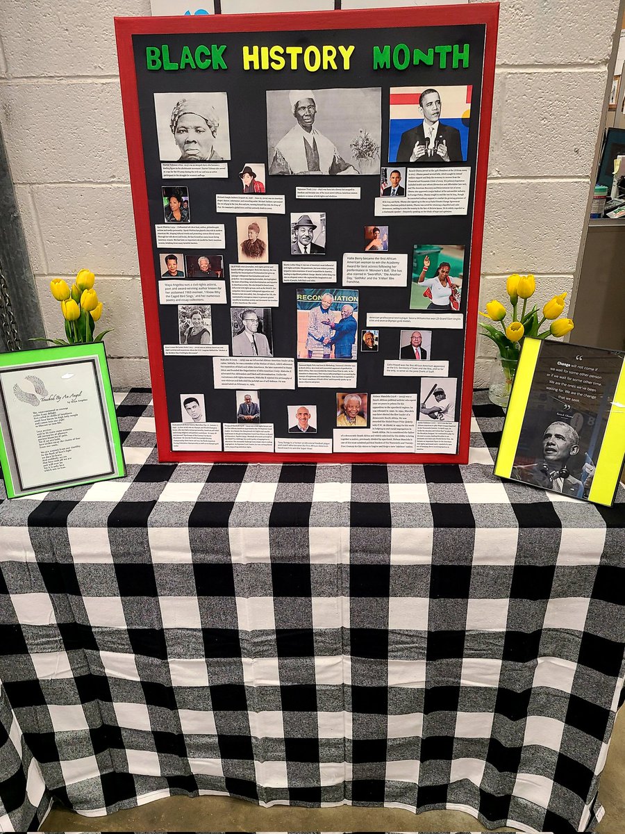 linac3676's tweet photo. #lowes2594 Celebrating just to name a few of the prominent figures for #blackhistorymonth !!!!
@LauraG813R1  @JMB_Burnett @rosiegirl3702 
@BenitoKomadina https://t.co/J9A6QT6fAR