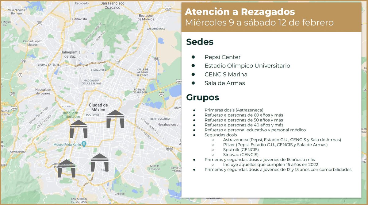 Secretaría de Salud Pública de la Ciudad de México tweet media