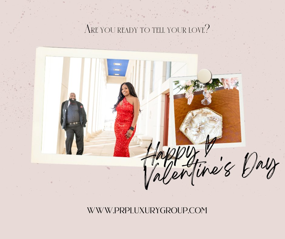 prpluxurygroup's tweet photo. Happy Valentine's Day!

#weddingplanner #weddingcoordinator #weddingplan #dallasweddings #dallasweddingplanner #dfwweddingplanner #luxuryweddings #weddingflowers #springbouquets #springflowers #weddinginspo #weddingideas #weddinginspiration #weddingdetails #weddingdecor https://t.co/rWnYp4P4RK