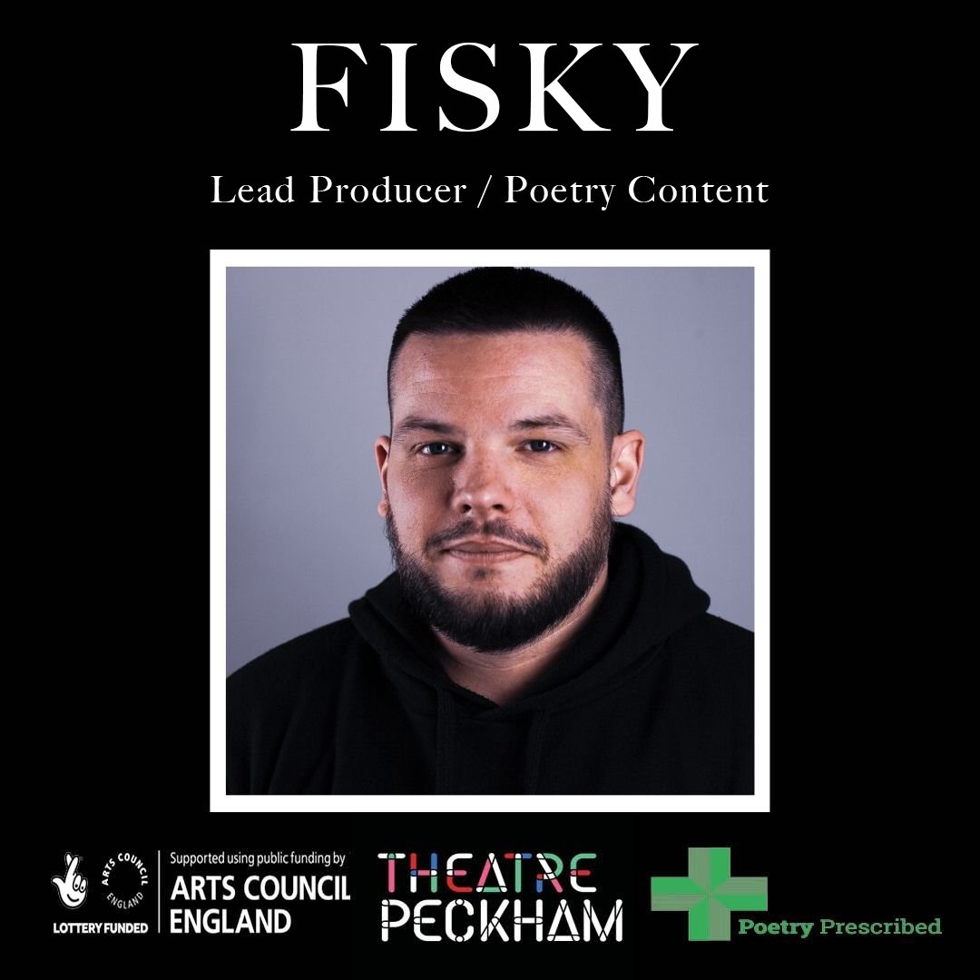 Meet the Production Team!

Fisky is a Poet, Rapper, Public Speaker, Founder of <a href="/mindmatterldn/">Mind Over Matter Arts CIC (LDN)</a> and part of the #FLOpoet collective mentored by Natalie ‘Floacist’ Stewart, founding member of Multi Grammy nominated Neo Soul group, Floetry.

mindovermatterldn.com/theatreproduct…