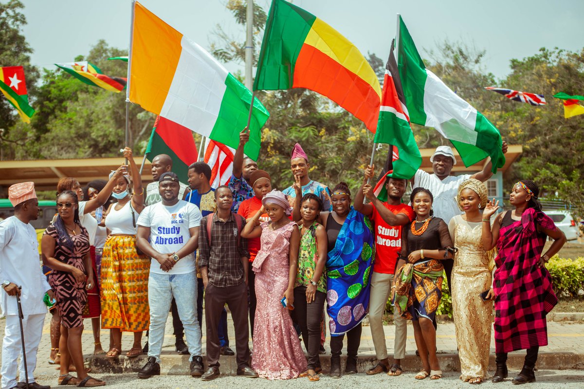 ISA UCC (@isa_ucc) on Twitter photo This Friday, we immersed ourselves in different cultures, dances and an array of mouthwatering multinational cuisine from across Africa, Europe and the USA.
We thank the support from the Office for International Relations, <a href="/UCCGH_Official/">University of Cape Coast (UCC)</a> and the company of the <a href="/ccm_ucc/">Centre for Coastal Management</a> This Friday, we immersed ourselves in different cultures, dances and an array of mouthwatering multinational cuisine from across Africa, Europe and the USA.
We thank the support from the Office for International Relations, <a href="/UCCGH_Official/">University of Cape Coast (UCC)</a> and the company of the <a href="/ccm_ucc/">Centre for Coastal Management</a>