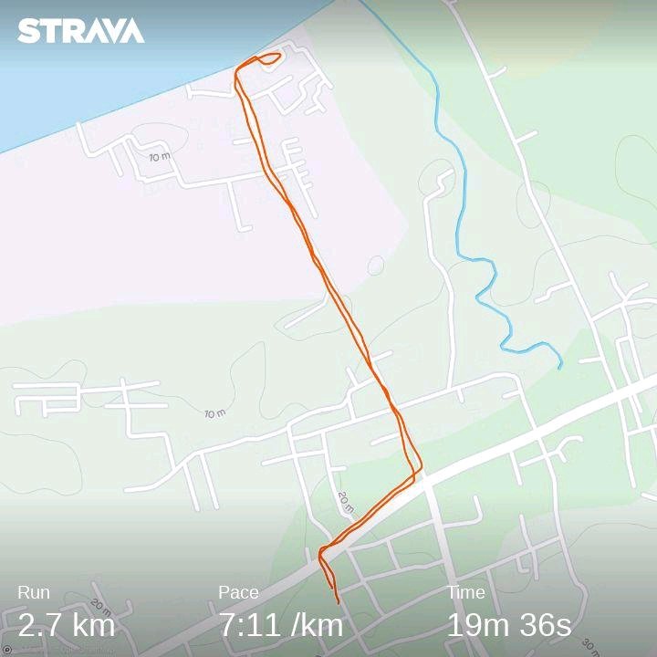 julalit69's tweet photo. Mulai aja dulu #run

Check out my activity on Strava: https://t.co/BRARuRacLi https://t.co/sq81A2lcnJ