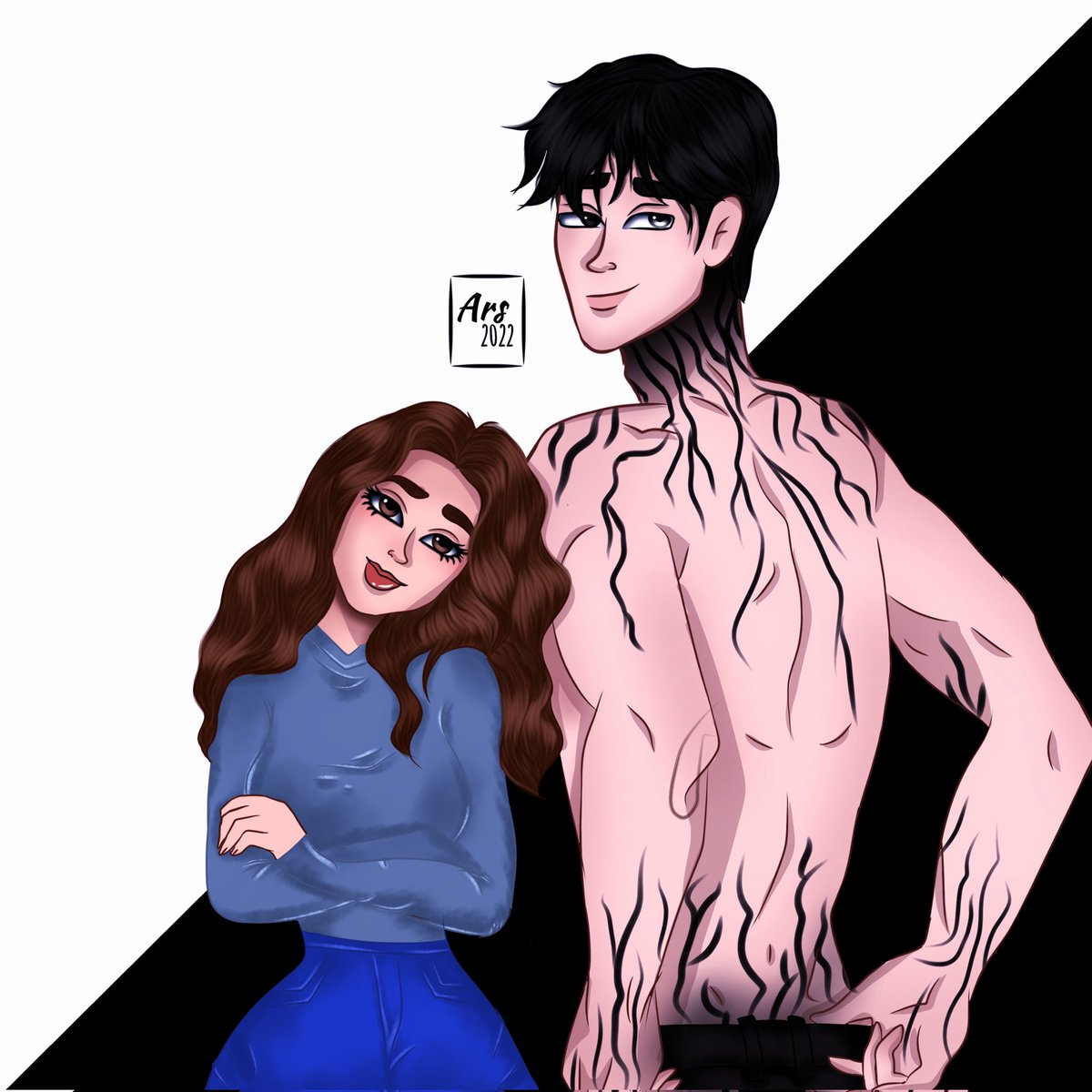 _Zuseth's tweet photo. Mack y Ax✨🖤

Hace rato quería dibujarloss y me encantaaan. El ✨Aquí✨ de Ax me da vida🥺
@MirezAlex https://t.co/L2sHKDqLd6