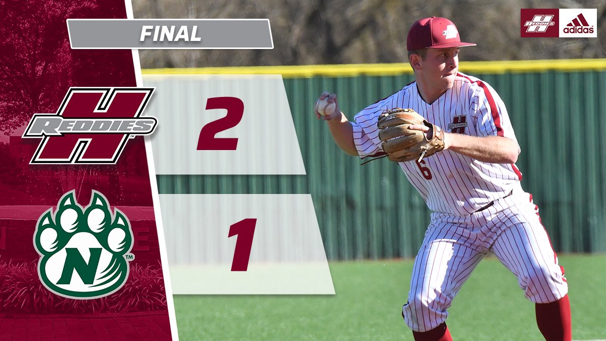 REDDIES WIN!

Pate Fullerton hits a walk-off 💣 in the 10th inning to lift Henderson to 2️⃣-0️⃣ on the year!

HSU plays at home again tomorrow when it hosts Delta State at 2 p.m.

#NoMereBeast