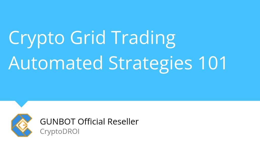 CryptoDroi's tweet photo. Since crypto grid bot trading is automated, the speed and frequency of the transaction mean that it can be straightforward to lose control of your trade.

Read more 👉 https://t.co/5eXAeOqW6i

#GridTradingStrategy #CryptoGridTrading #GunbotOne https://t.co/1Kai7CLh2c