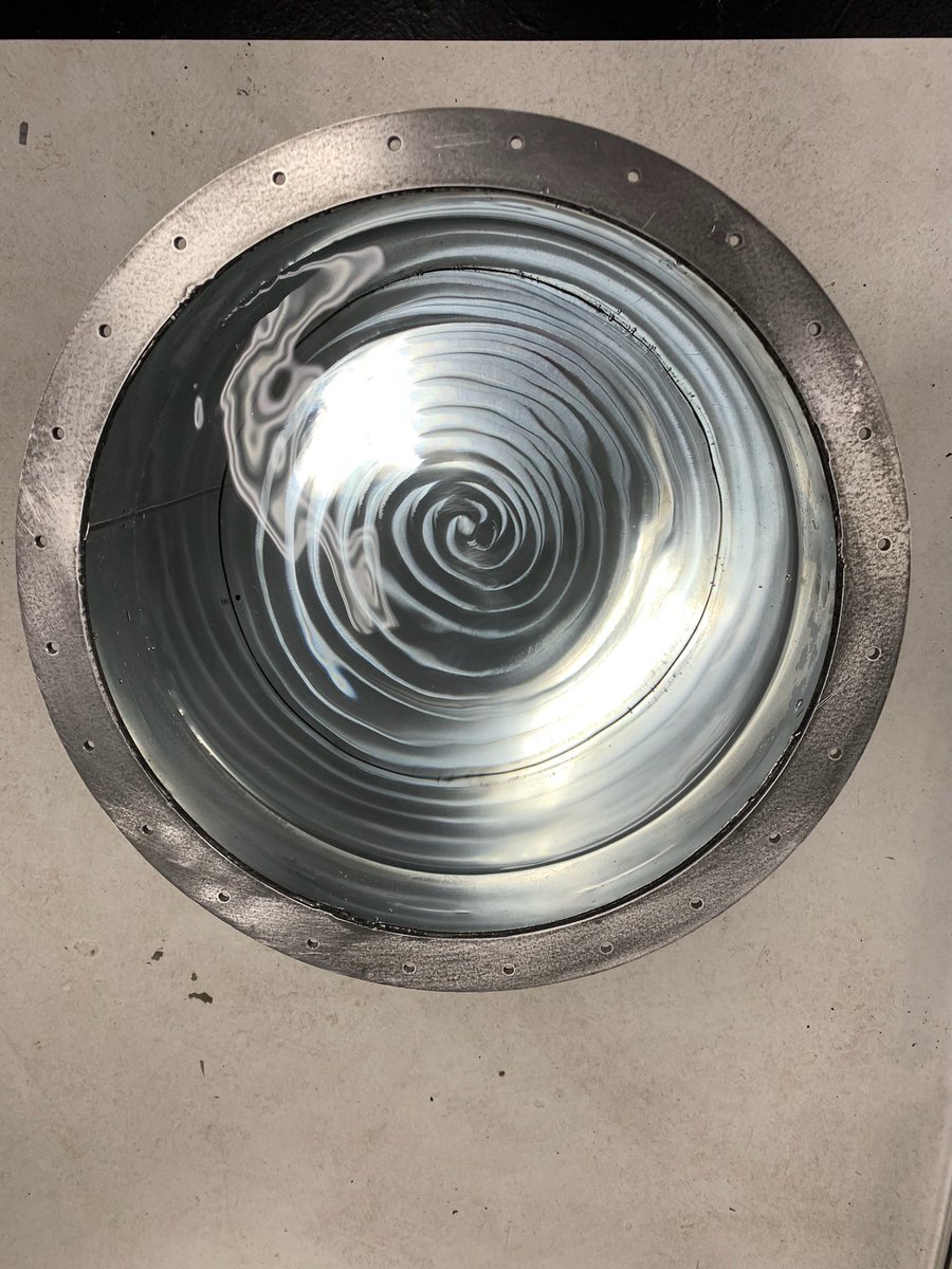 IanFichten's tweet image. The folks in the shop @Bradford_Space were working with this mesmerizing thing this week. Any guesses what this is?