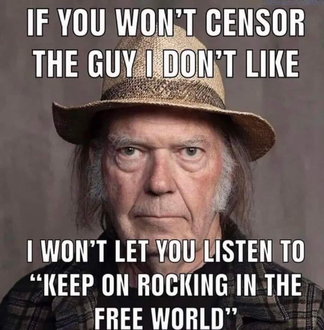 simonmonserrat2's tweet photo. Most people support freedom of speach, as long as their own ideas are promoted, otherwise they hate it! so, what is a free world? #JoeRogan #FreedomOfSpeech #Matrix #Censored https://t.co/VlXm3aflpI