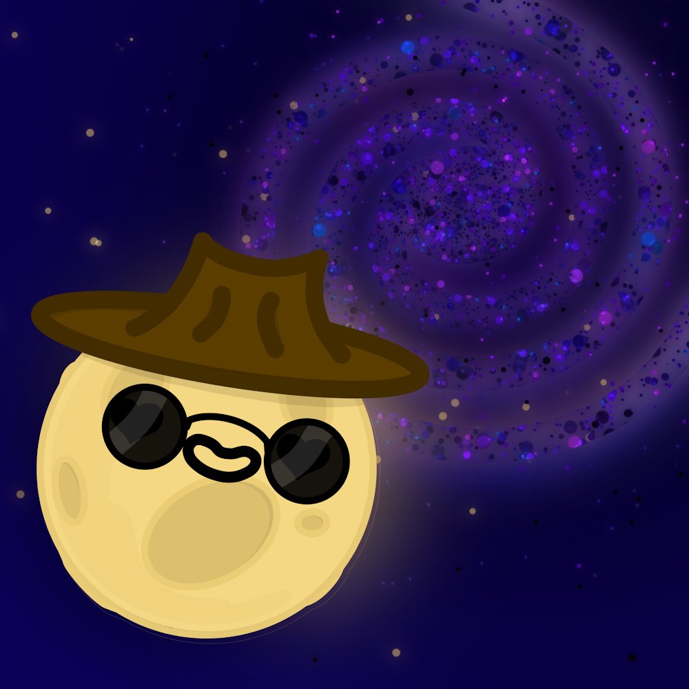 WanderMoonz's tweet photo. I wonder what is like outside the Milky Way🤔
I can’t wait to find out! Who knows how many new planets I’ll meet😄✨
#moonz #OpenSeaNFT #NFTs https://t.co/5T2fQgTtfg