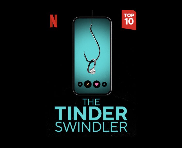 jorgecoronel's tweet photo. Tremenda “El estafador de Tinder” (“The Tinder Swindler”). 

Un recordatorio de que el mundo está lleno de gente psicópata intentando cagarse emocional y económicamente en la gente. Disponible en Netflix. https://t.co/KS9reHlNIs