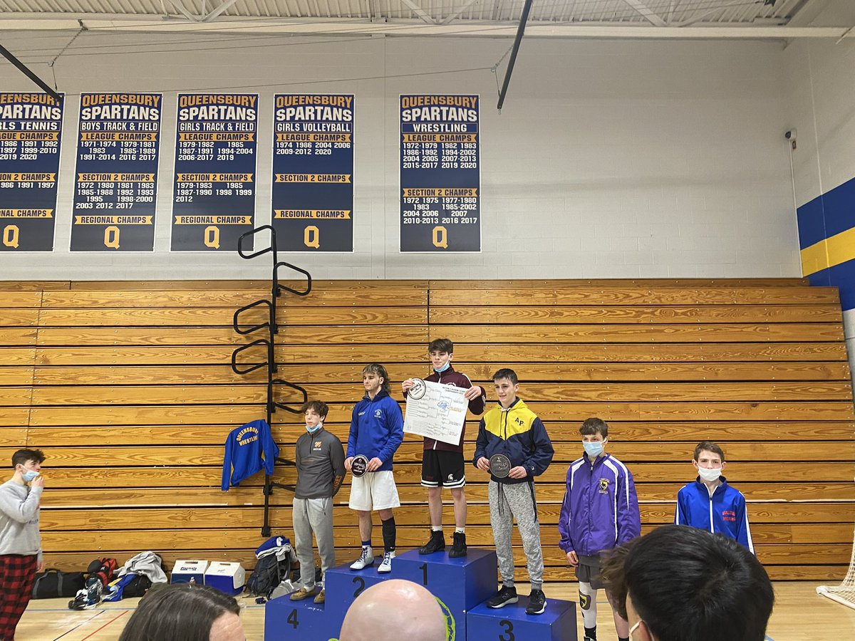 Jacob Hanlon takes third at the Class B’s and punches his ticket to the Section 2 Championships!