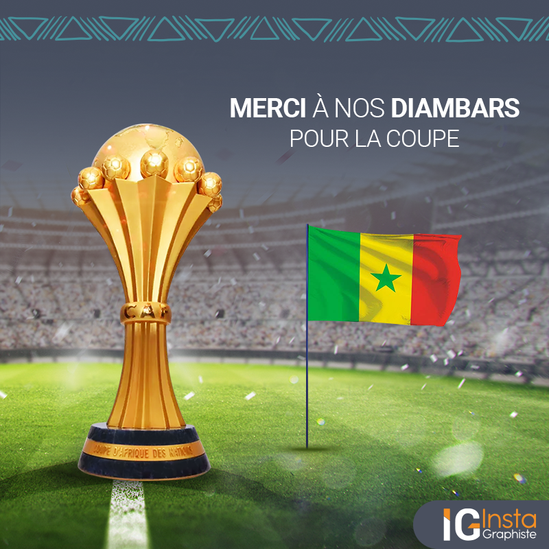 InstaGraphiste's tweet photo. Enfinnnnn 🥳🥳🥳🥳 champion d'Afrique. Une victoire digne de ce nom 😍 bravo à nos braves joueurs !!! https://t.co/jDa5uFLPAg